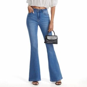 Flying Banana - Curvy Bootcut Flare Jeans